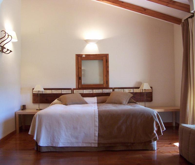 Hotel Font Del Pas à Beceite Extérieur photo
