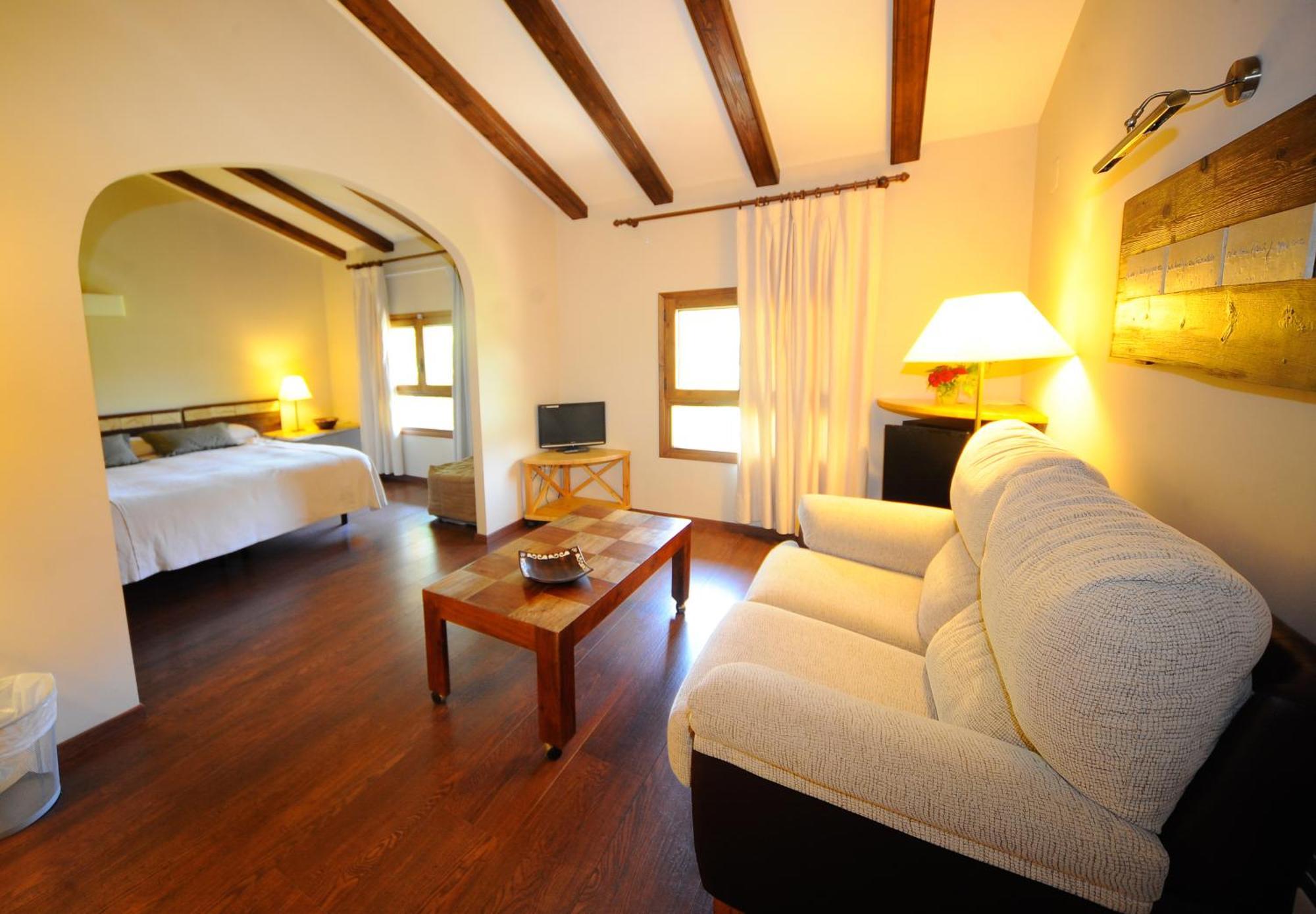 Hotel Font Del Pas à Beceite Extérieur photo