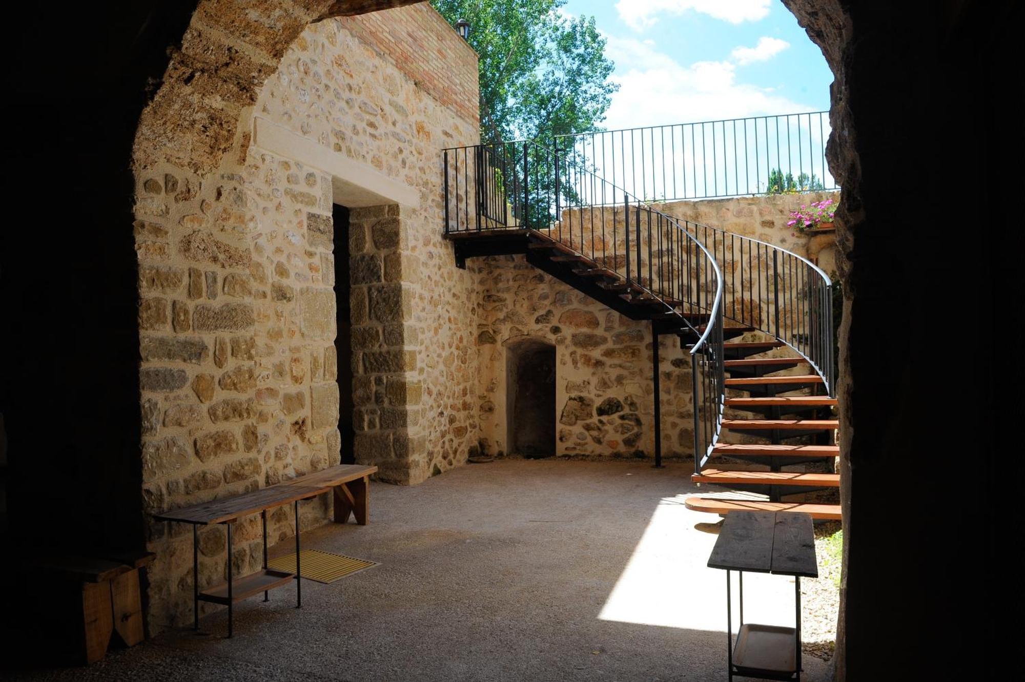 Hotel Font Del Pas à Beceite Extérieur photo