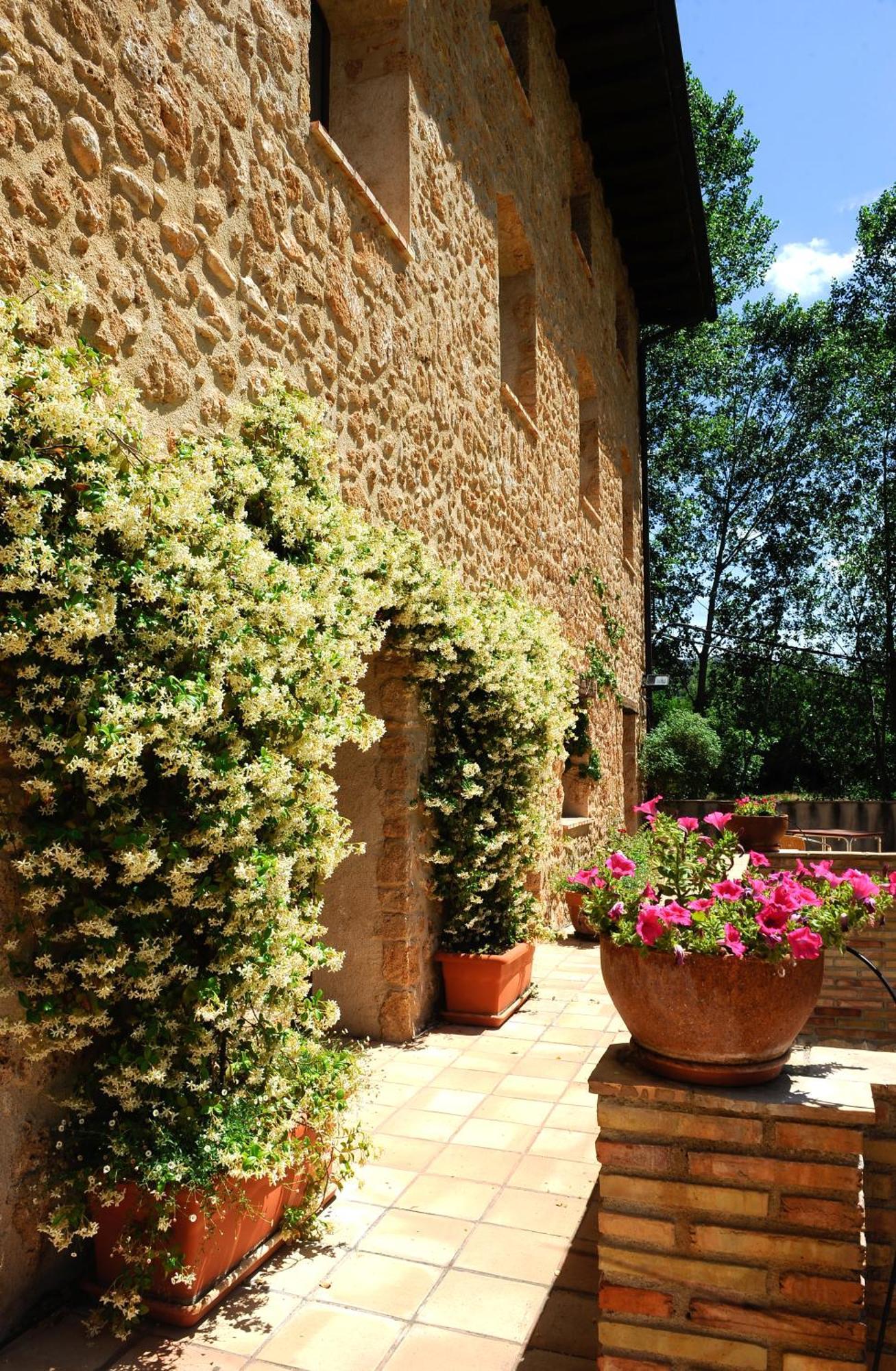 Hotel Font Del Pas à Beceite Extérieur photo