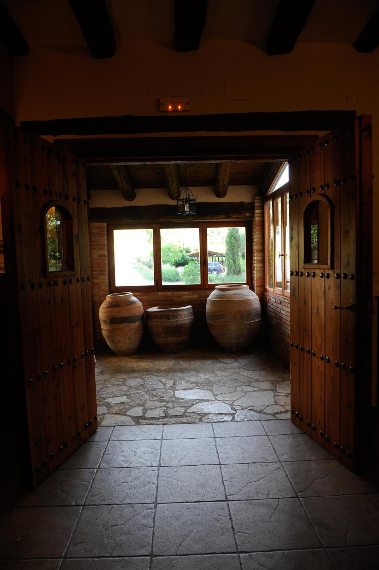 Hotel Font Del Pas à Beceite Extérieur photo