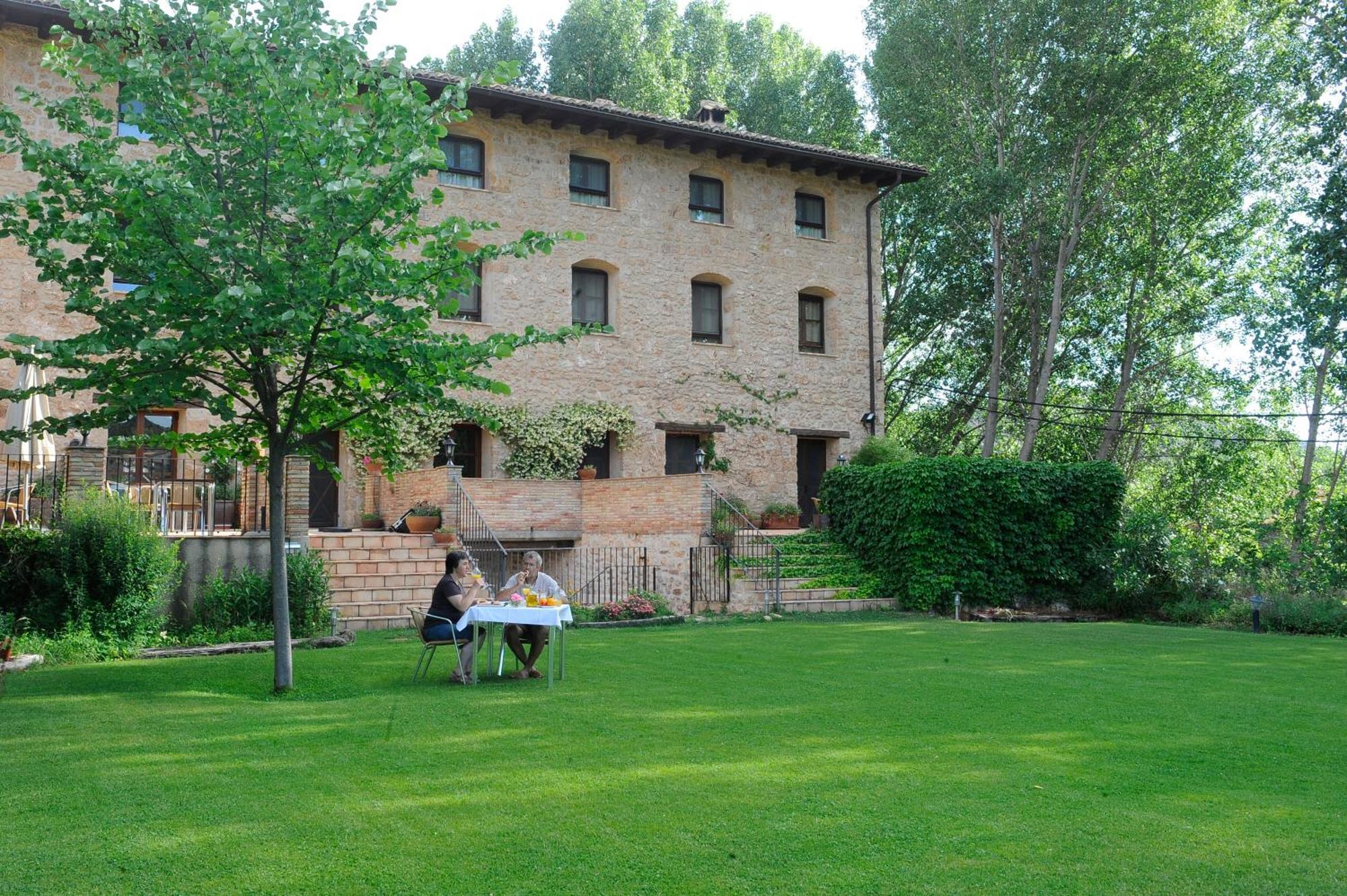 Hotel Font Del Pas à Beceite Extérieur photo