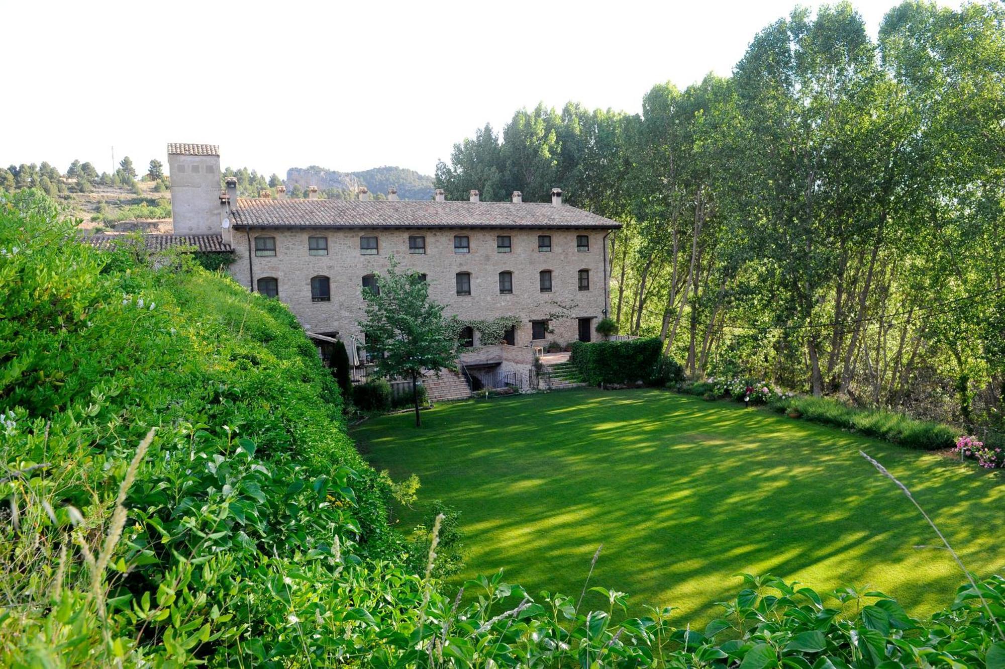 Hotel Font Del Pas à Beceite Extérieur photo