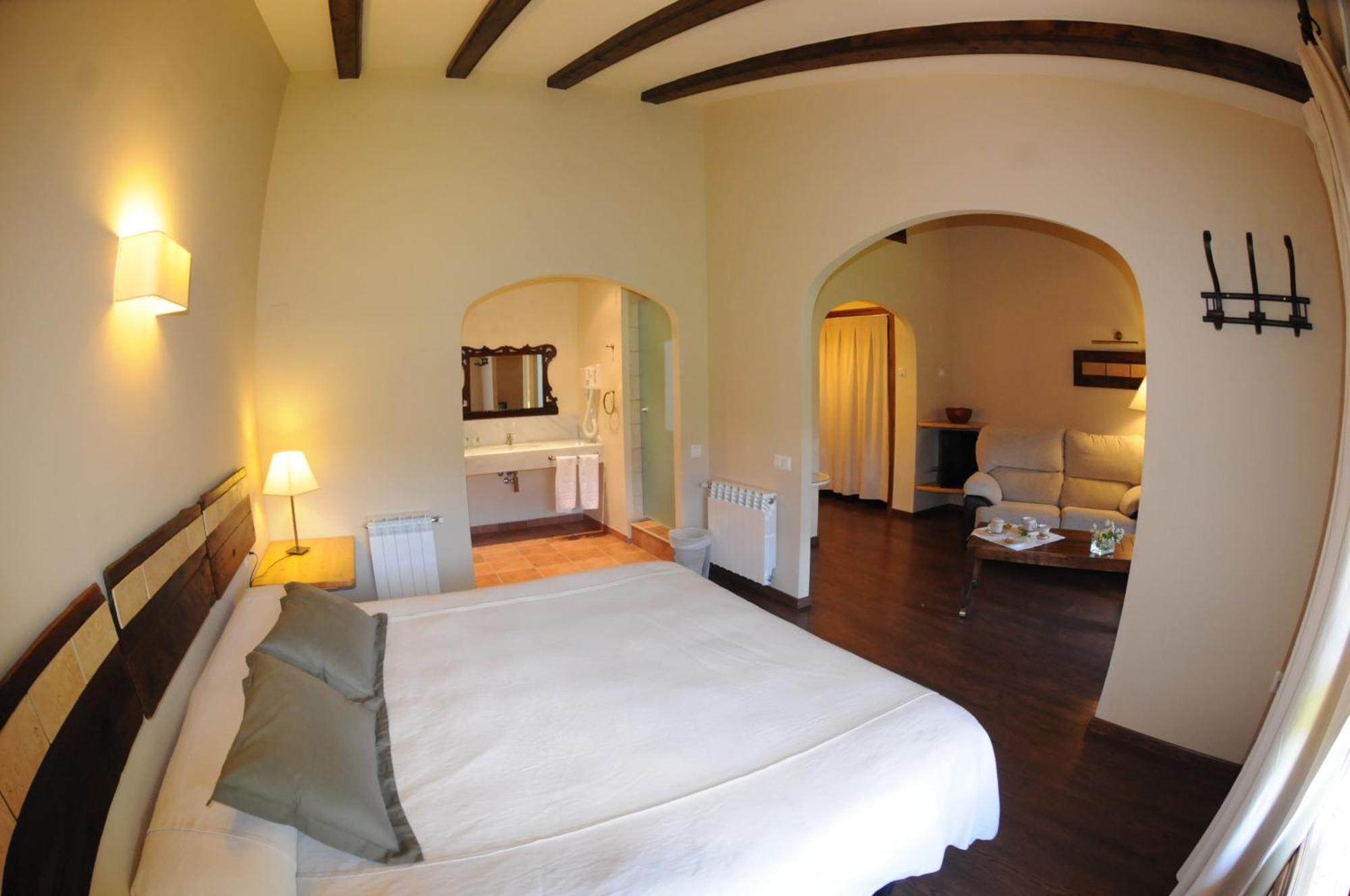 Hotel Font Del Pas à Beceite Extérieur photo