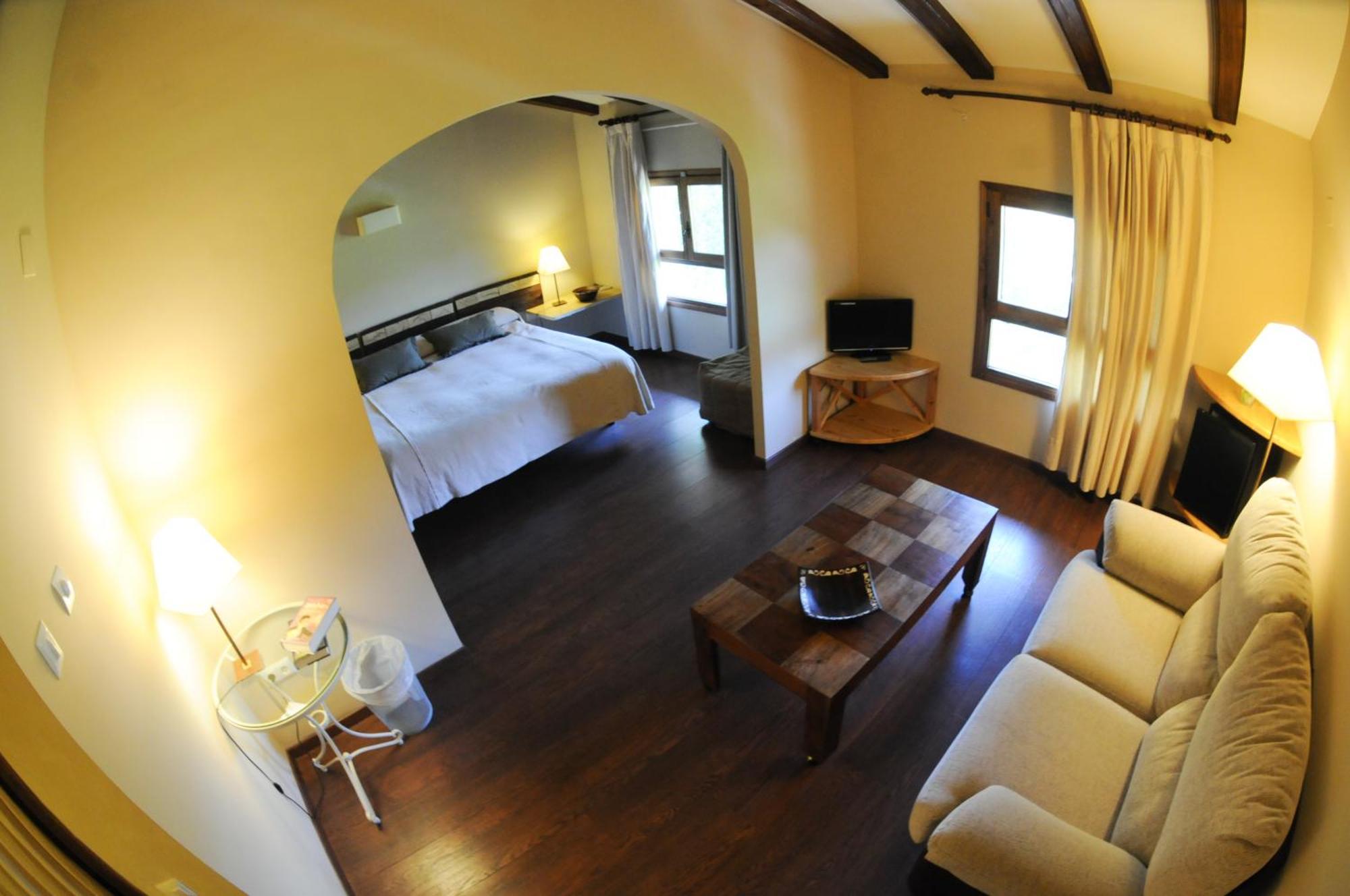 Hotel Font Del Pas à Beceite Extérieur photo