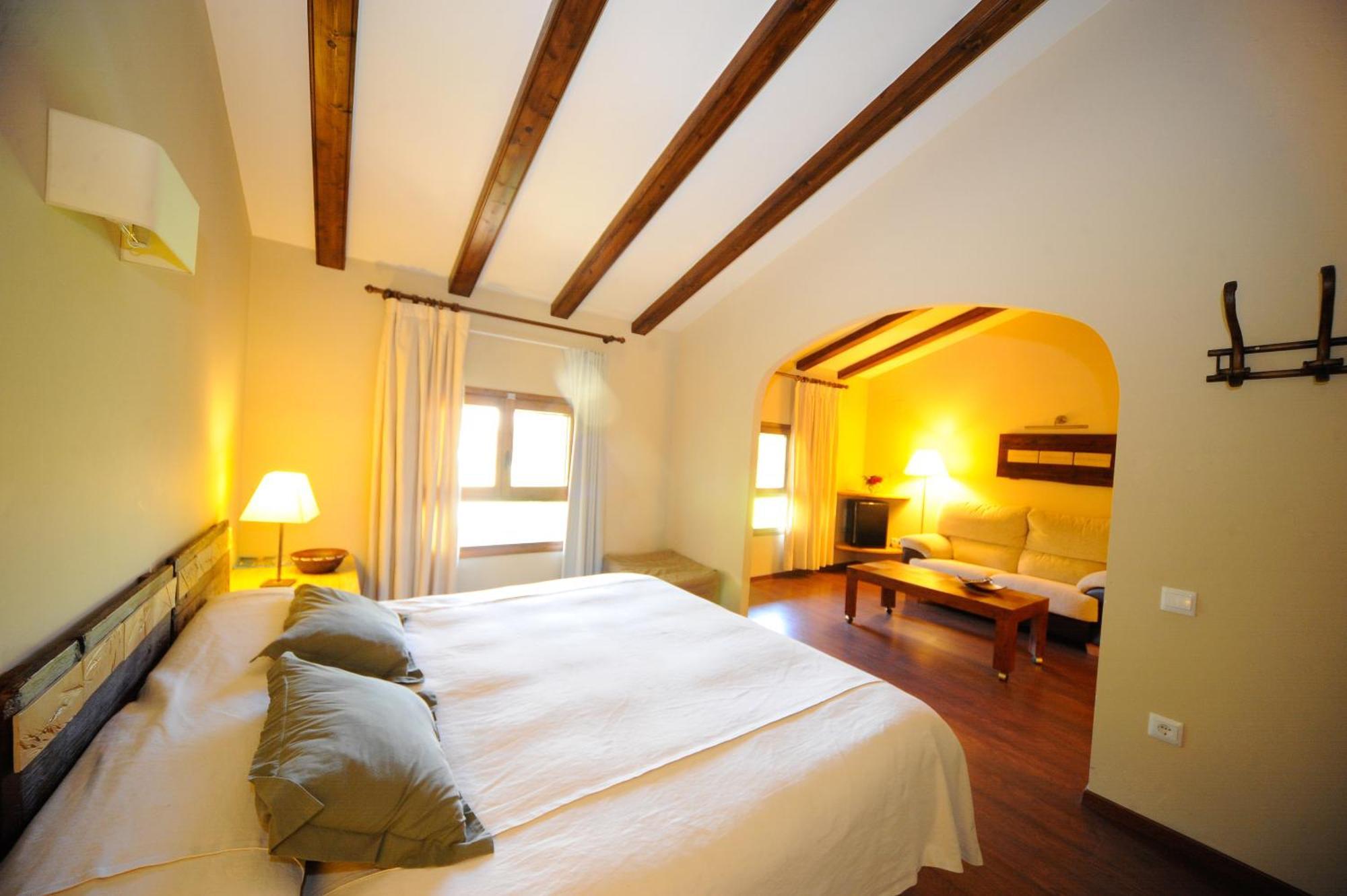 Hotel Font Del Pas à Beceite Extérieur photo
