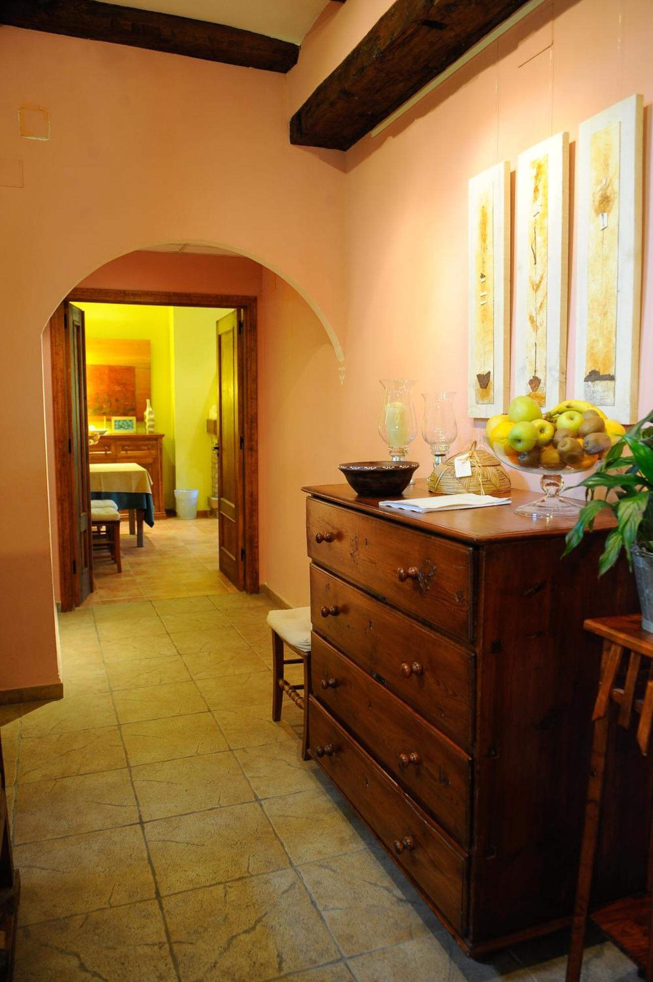 Hotel Font Del Pas à Beceite Extérieur photo