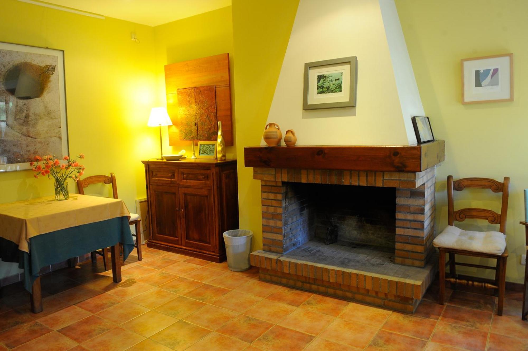 Hotel Font Del Pas à Beceite Extérieur photo