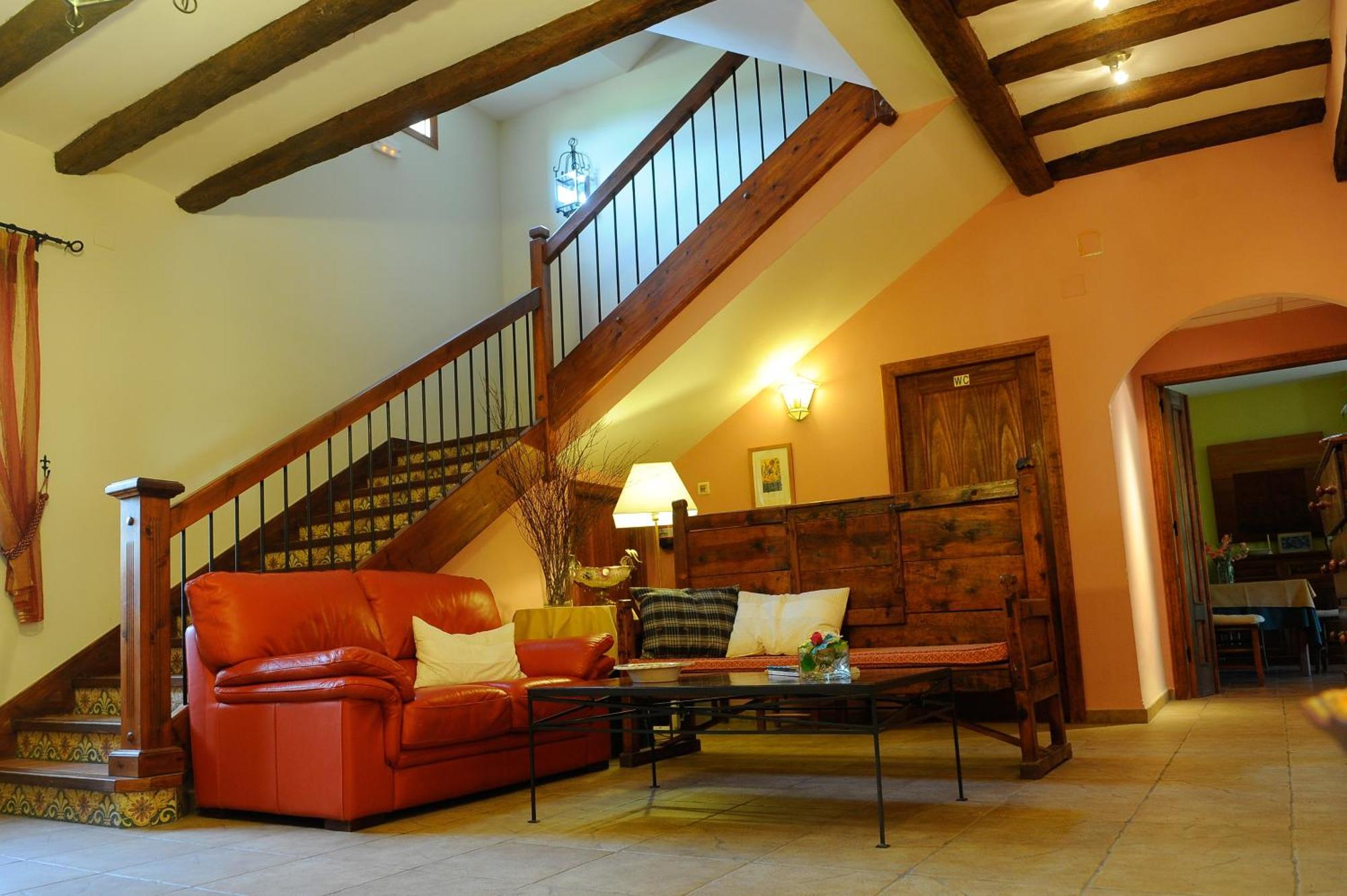 Hotel Font Del Pas à Beceite Extérieur photo