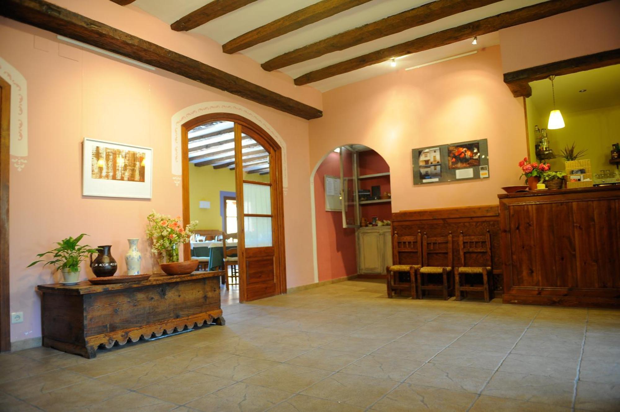 Hotel Font Del Pas à Beceite Extérieur photo