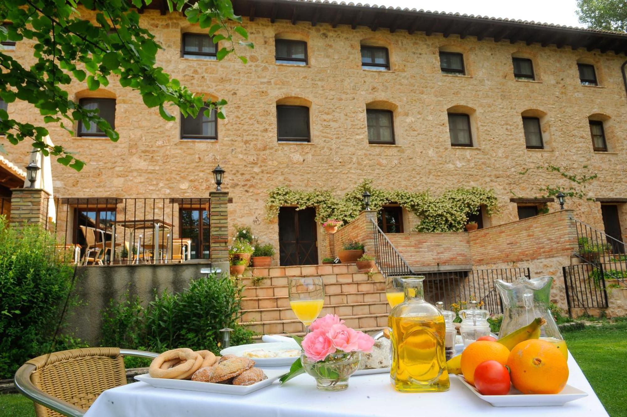 Hotel Font Del Pas à Beceite Extérieur photo