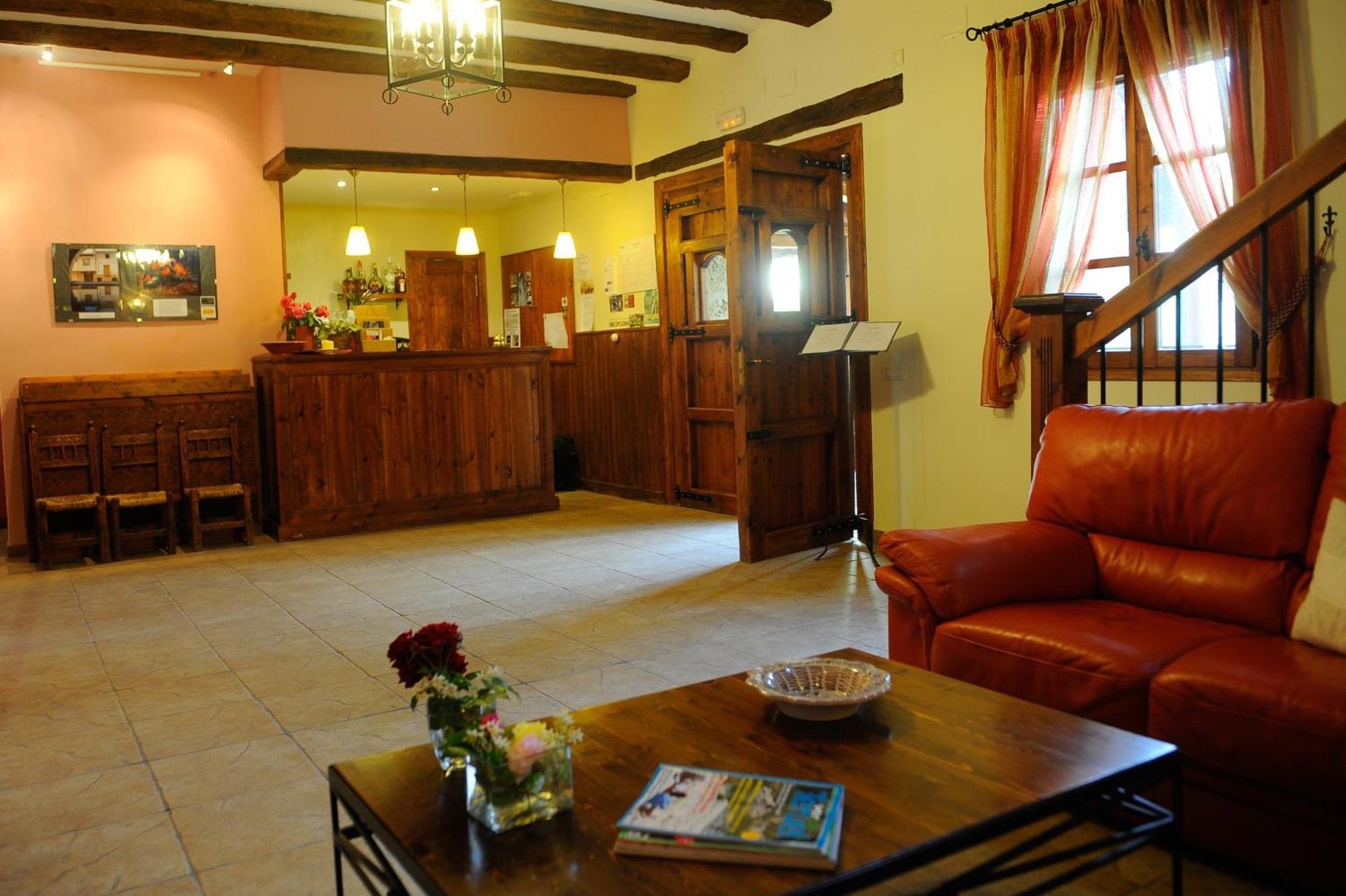 Hotel Font Del Pas à Beceite Extérieur photo
