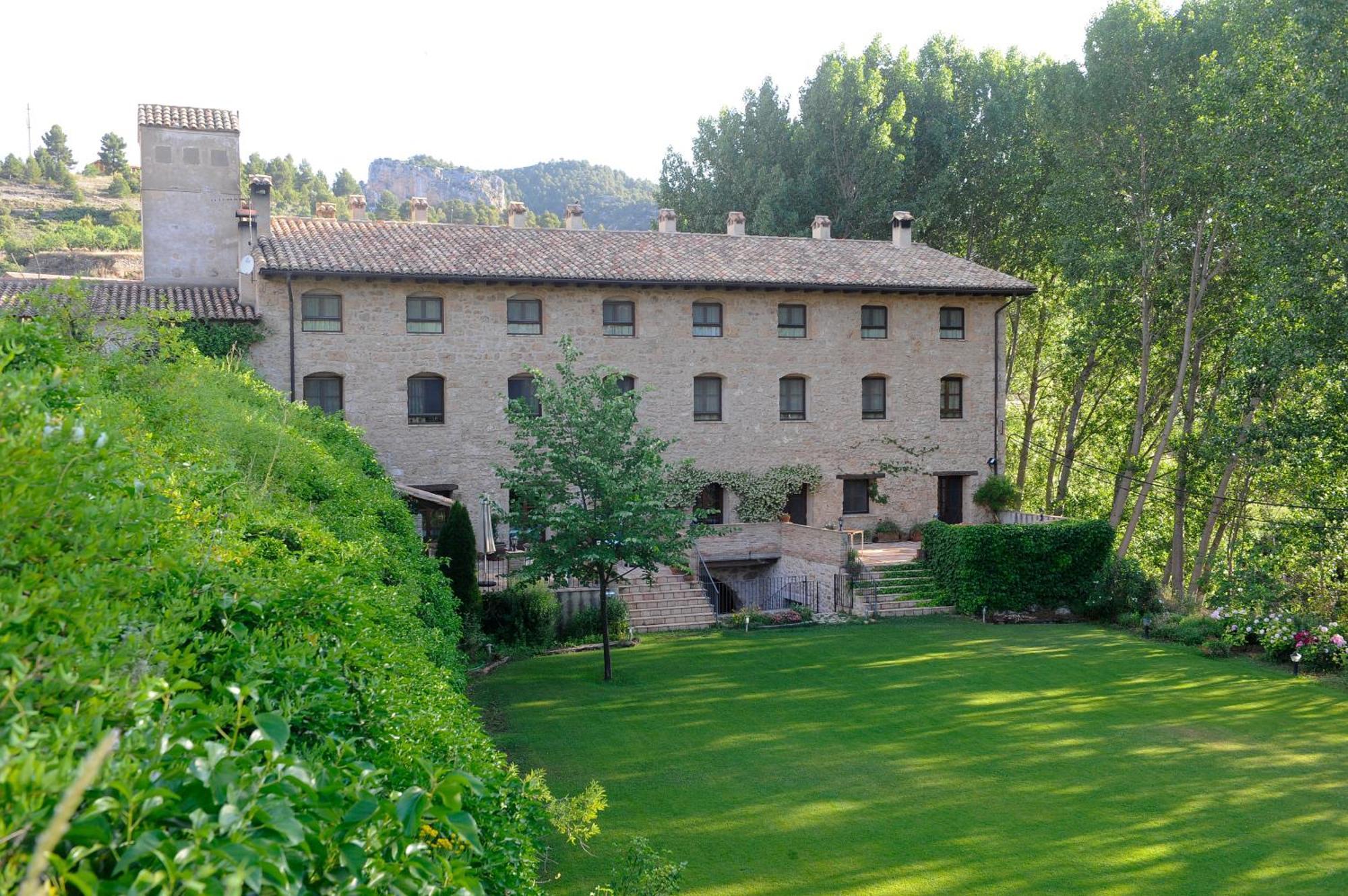 Hotel Font Del Pas à Beceite Extérieur photo