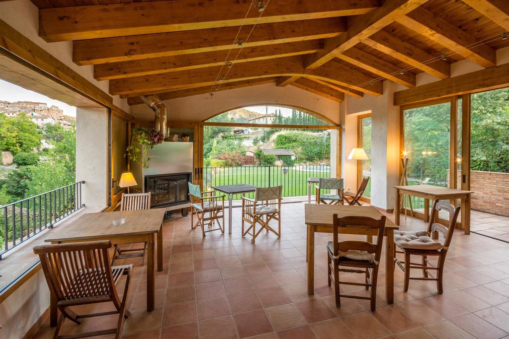 Hotel Font Del Pas à Beceite Extérieur photo