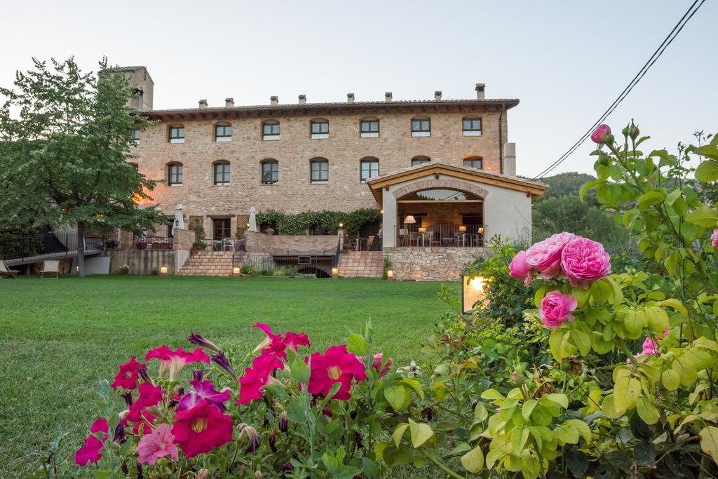 Hotel Font Del Pas à Beceite Extérieur photo