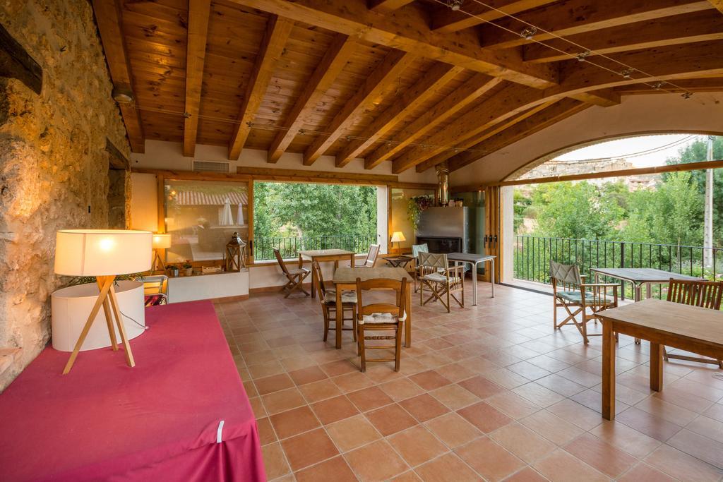 Hotel Font Del Pas à Beceite Extérieur photo