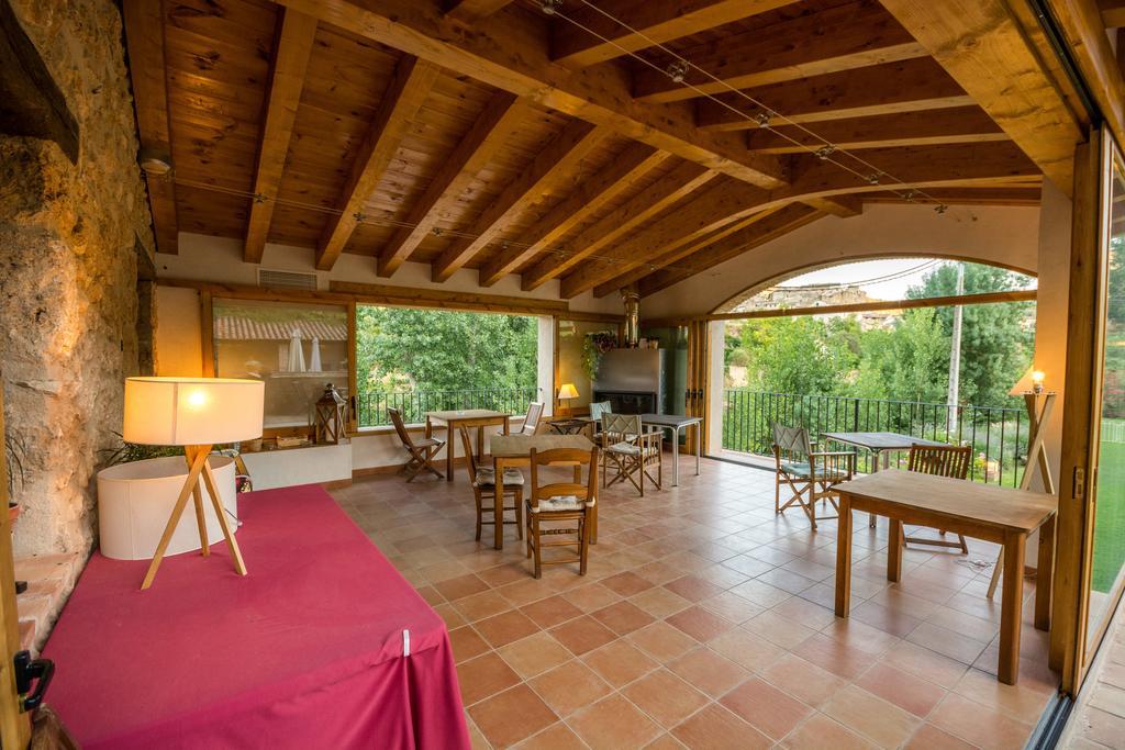 Hotel Font Del Pas à Beceite Extérieur photo