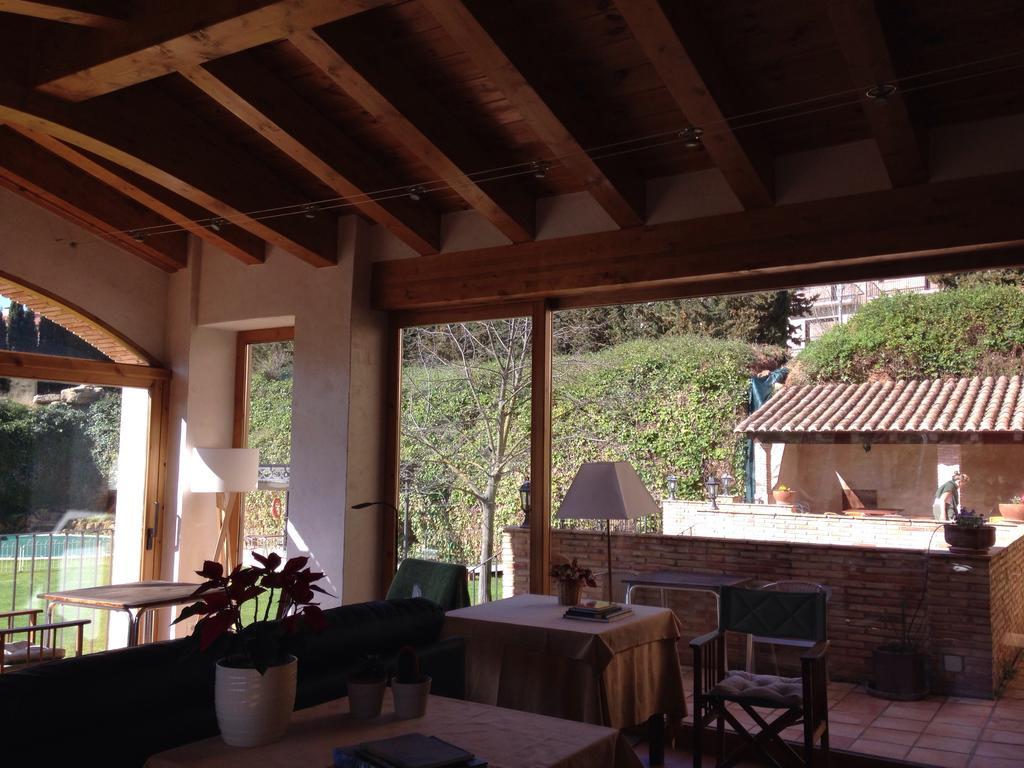Hotel Font Del Pas à Beceite Extérieur photo