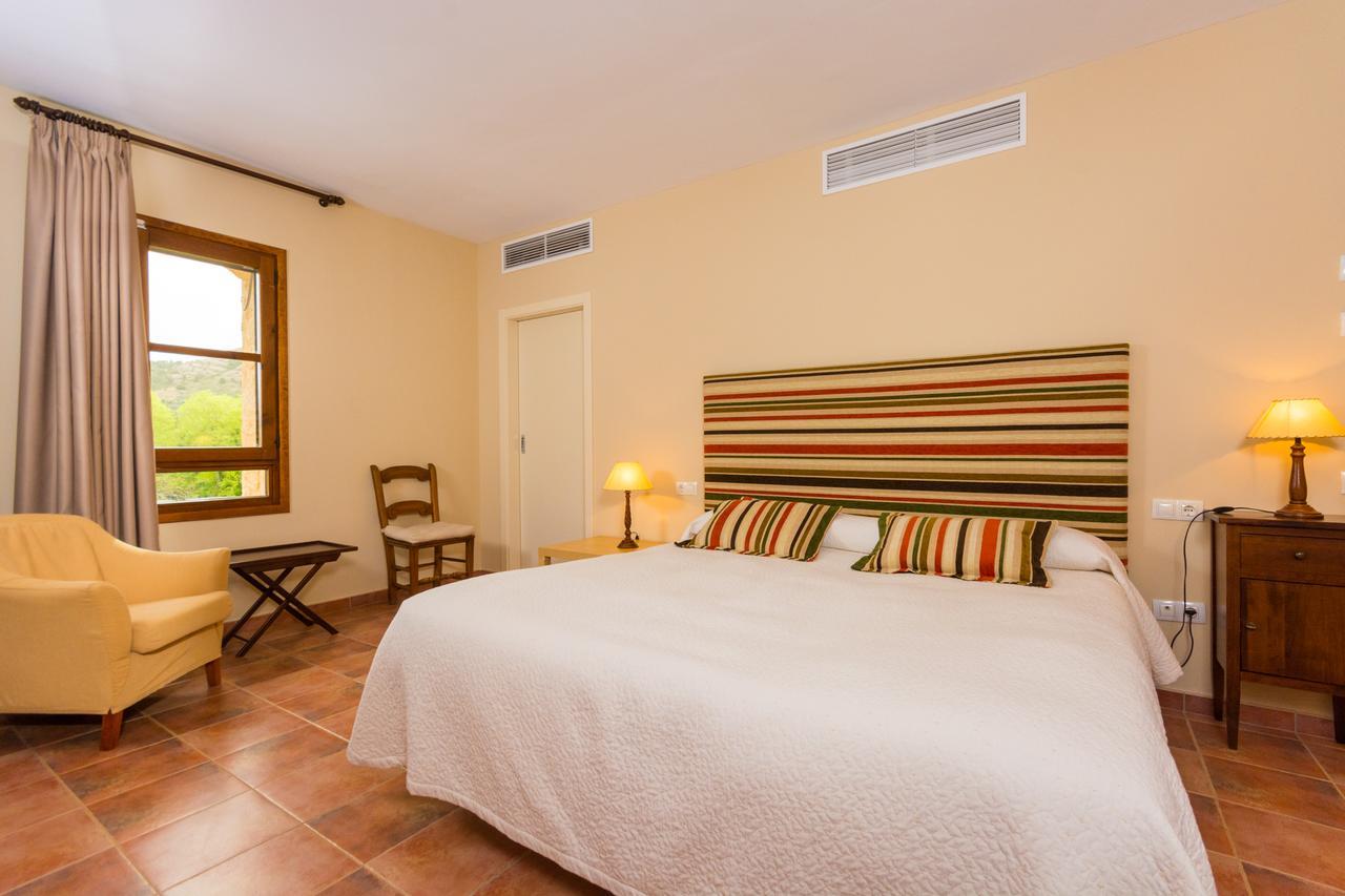 Hotel Font Del Pas à Beceite Extérieur photo