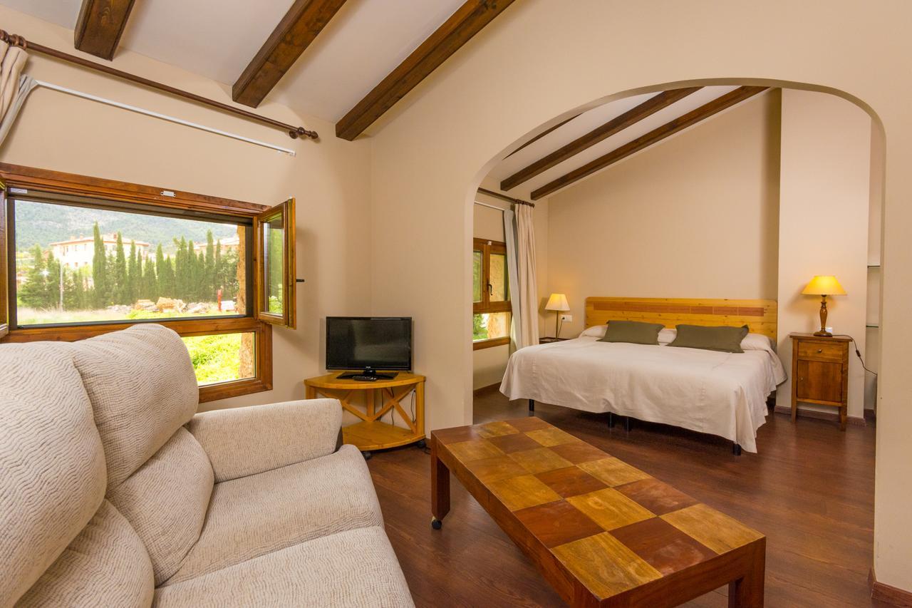 Hotel Font Del Pas à Beceite Extérieur photo